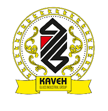 Development of Tableware Kaveh logo