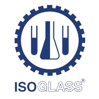 ISO GLASS logo